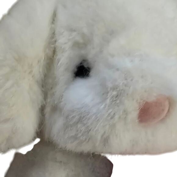 Russ vintage plush toy musical moving Yummy Bunny Favorite Things 8" - Picture 2 of 10